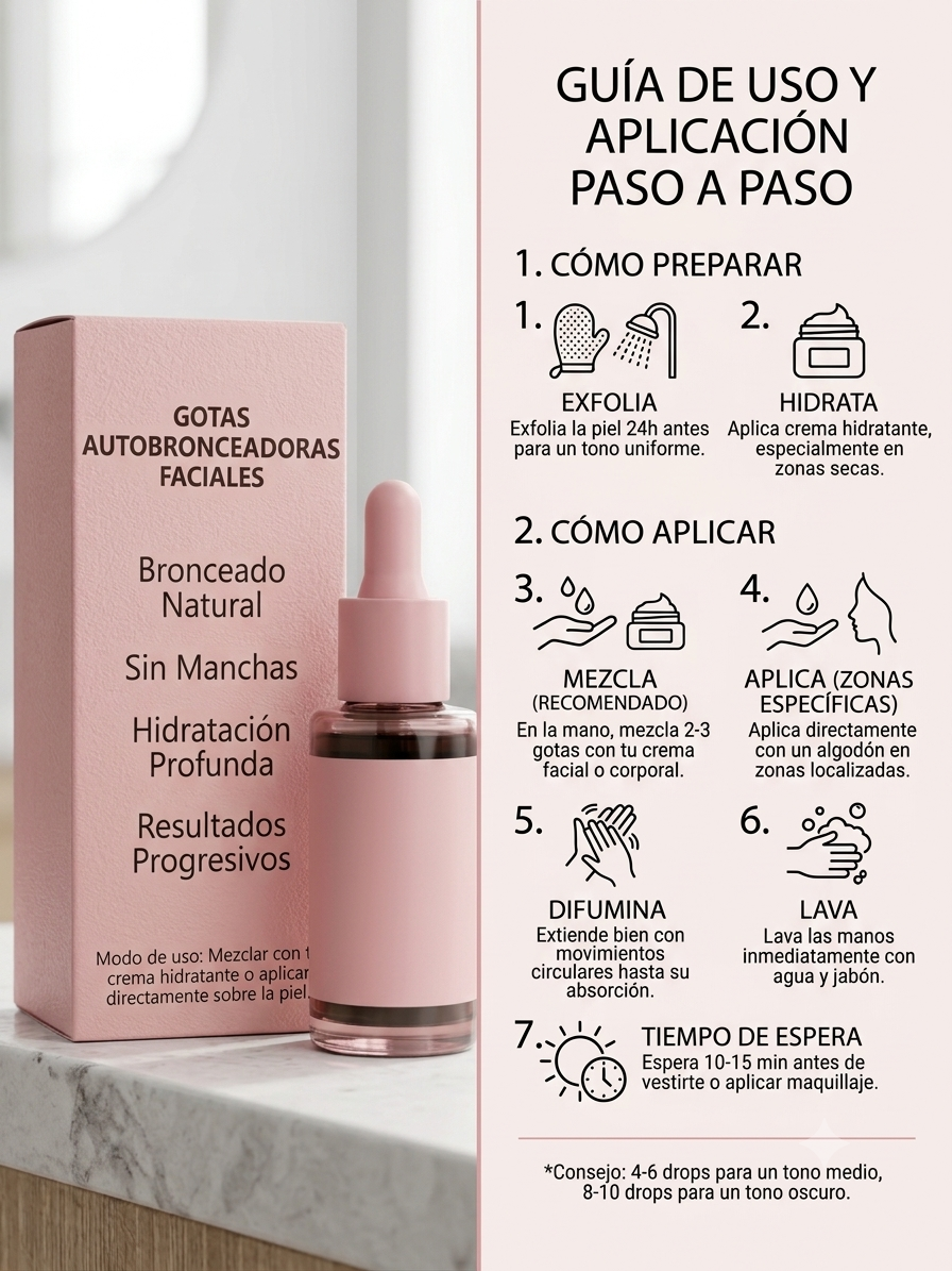 Sérum Autobronceador Gradual